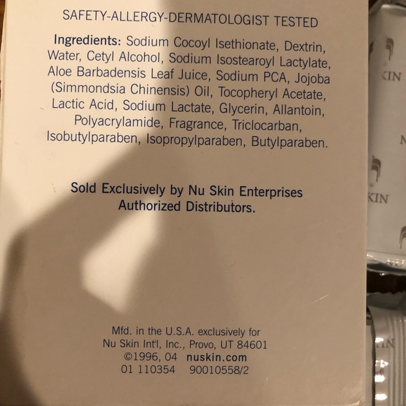 (Pack of 4 Nuskin Body Bar - Picture 4 of 6